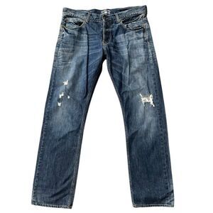 Jeans Acquired from 22 Jump Street Movie for Channing Tatum as Jenko W COA